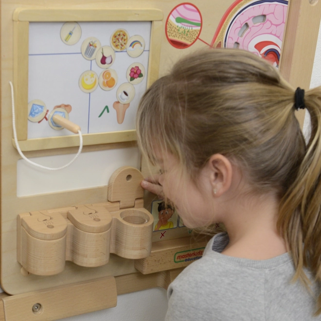 Montessori-Duftsinn Lernbrett von Masterkidz
