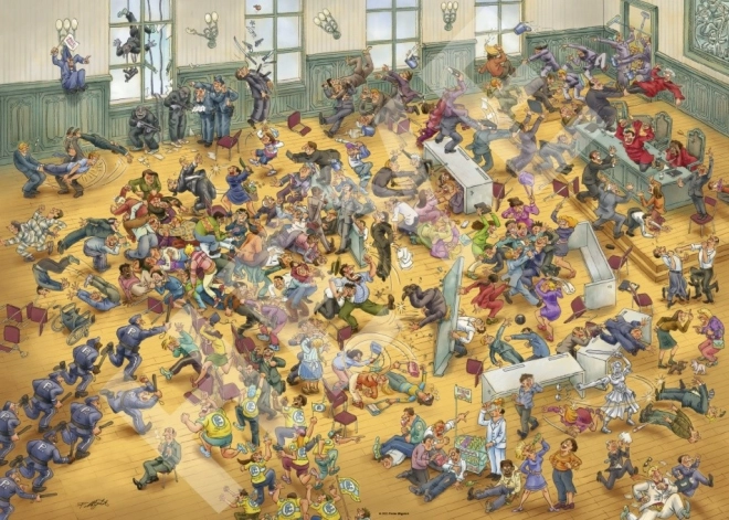 Heye Puzzle Ländlicher Jahrmarkt 1500 Teile
