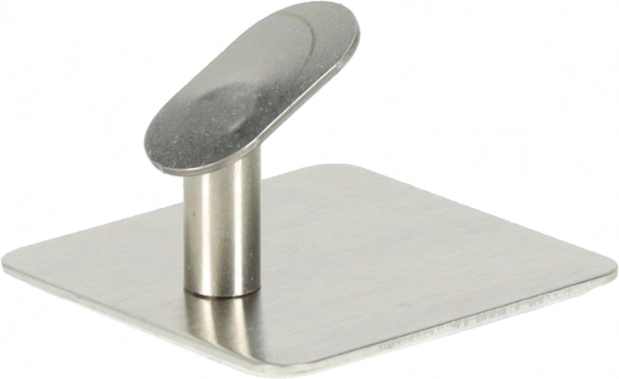 Set mit 4 selbstklebenden Metallhaken für die Wand