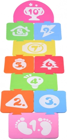 Kinderbewegungsspiel Klasy – Schaumstoff-Puzzles