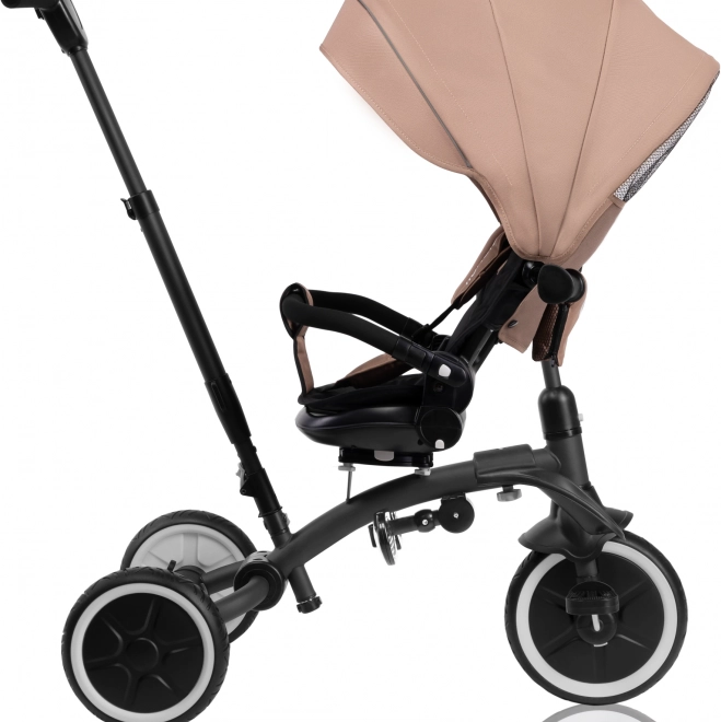 Dreirad für Kinder 2-in-1 Tris Plus Beige Sand