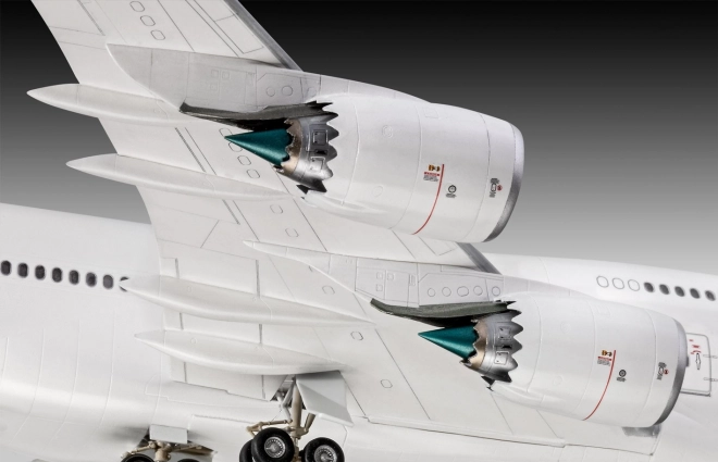 Plastikmodell Boeing 747-8 Lufthansa