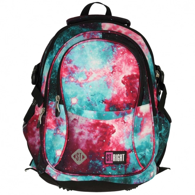 Schulrucksack mit Vier Kammern Nebula