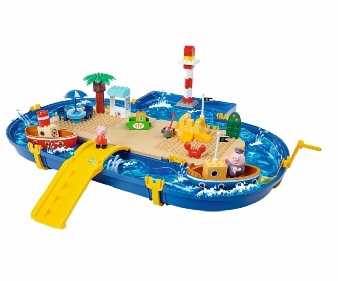 Big Waterplay Peppa Pig Urlaub