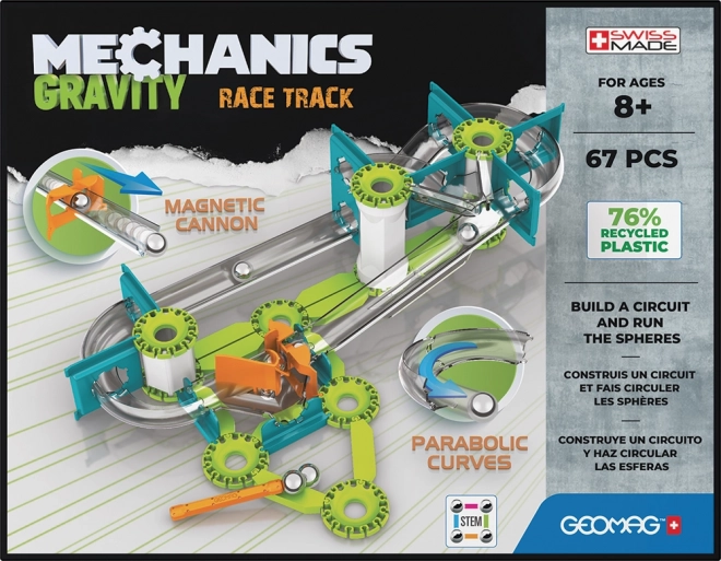 Geomag Mechanics Gravity Magnetbausteine Set