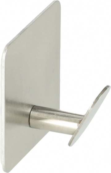 Set mit 4 selbstklebenden Metallhaken für die Wand