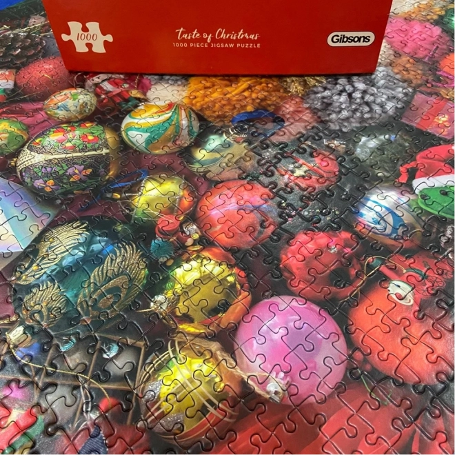 Gibsons Puzzle Weihnachtsverkostung 1000 Teile