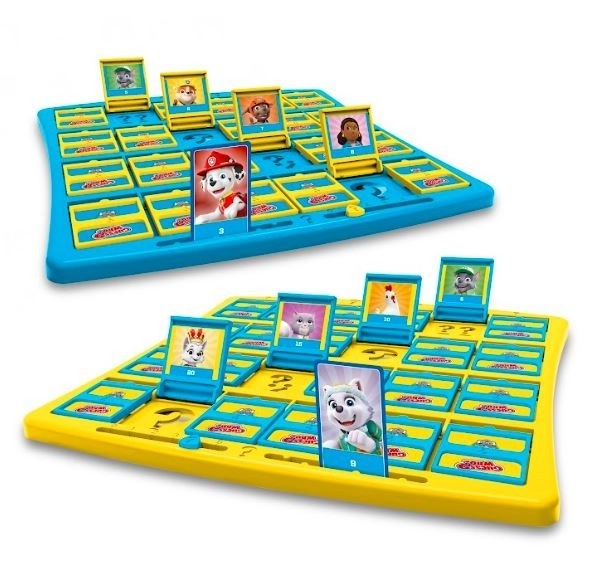 Gesellschaftsspiel Wer ist es? Paw Patrol