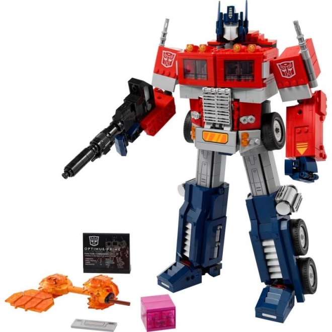 LEGO Icons Optimus Prime