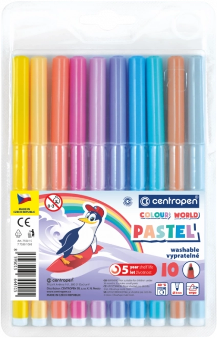 Centropen Pastellstifte Set