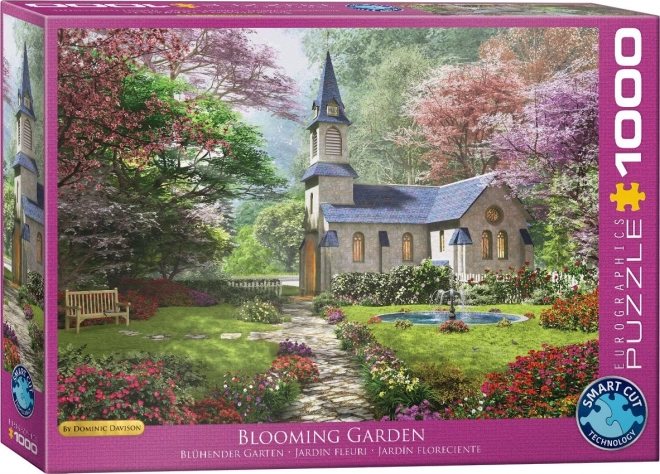 Eurographics Puzzle Blühender Garten 1000 Teile