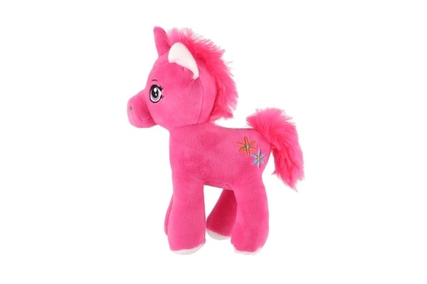 Einhorn Plüschtier Lena Rosa 20 cm