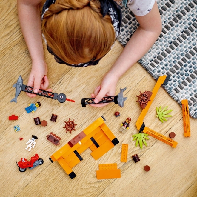 LEGO City Hai-Stunt-Herausforderung
