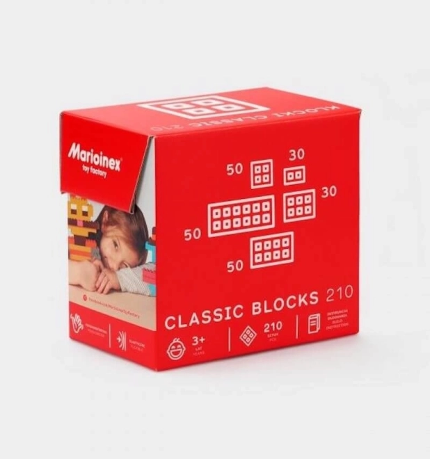 Konstruktionsspielzeug Classic Bauset
