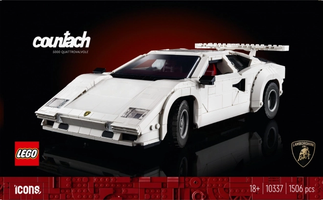 LEGO Icons Lamborghini Countach