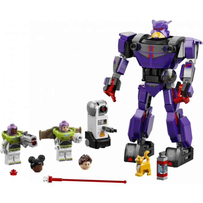 Beweglicher Zurg für realistische Kämpfe