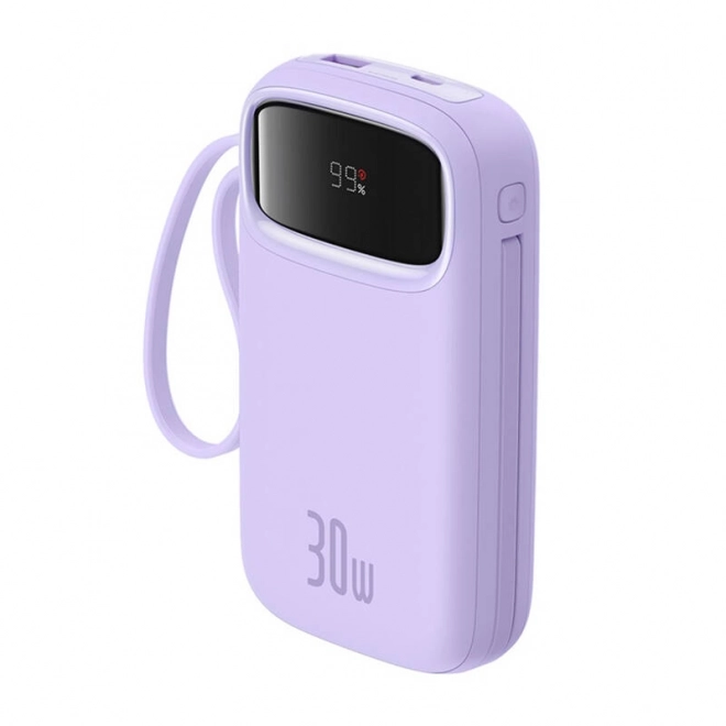 Baseus QPow tragbare Powerbank 20000mAh 30W lila