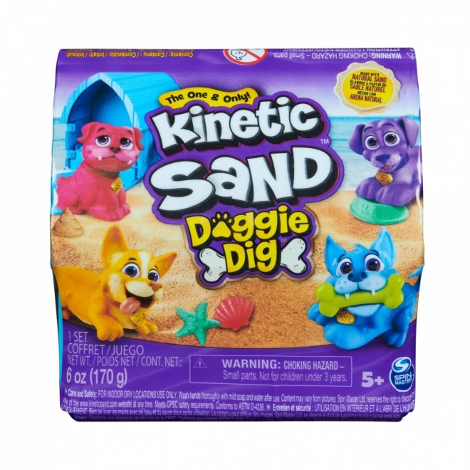 Kinetic Sand Hundehütte Set