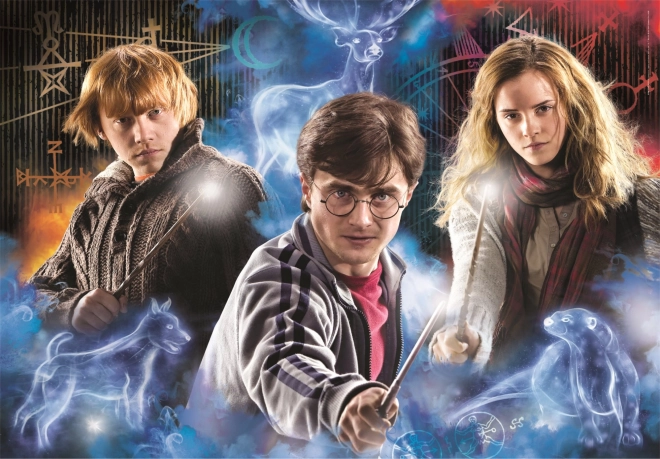 Clementoni Puzzle Harry Potter 500 Teile