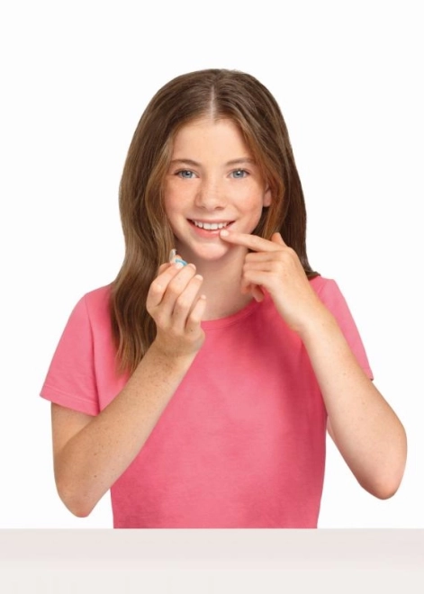 Süße Armbänder mit Lipgloss