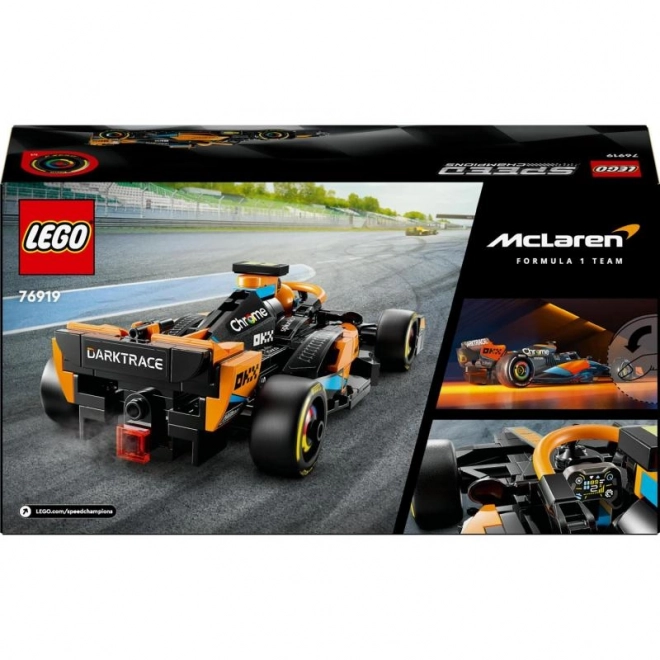 Lego Speed Champions Rennwagen McLaren Formel 1 2023