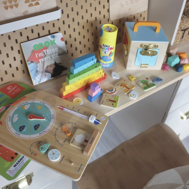 Montessori-Set 6-in-1 für Kinder ab 3 Jahren