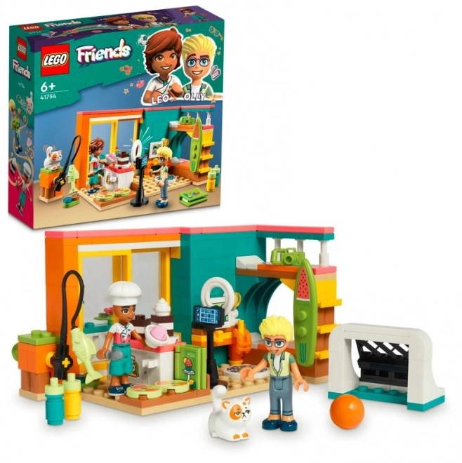 Lego Friends Zimmer von Leo