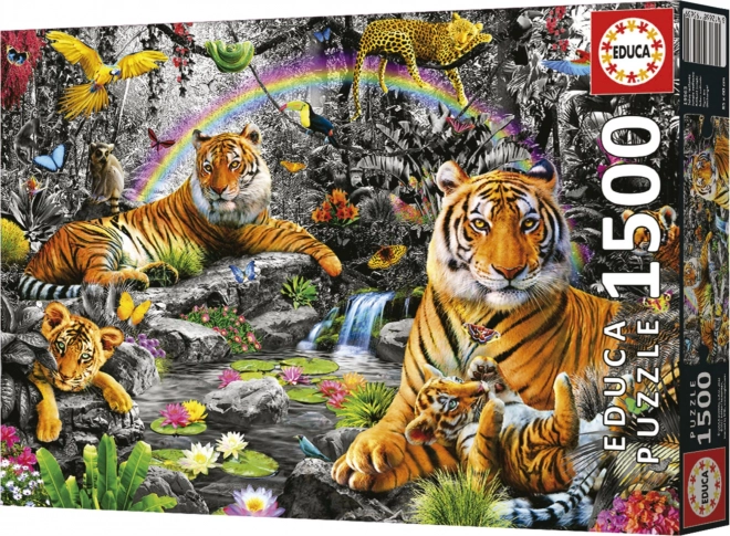 EducA Puzzle Faszinierender Dschungel 1500 Teile