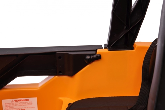 Elektrischer Gabelstapler für Kinder JCB