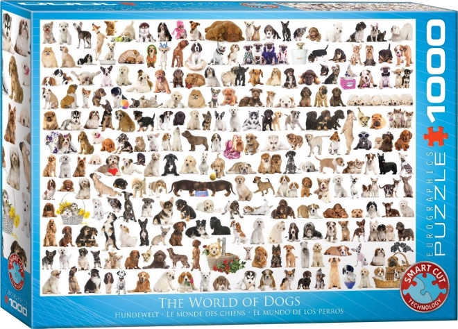 Eurographics Puzzle Hundewelten 1000 Teile