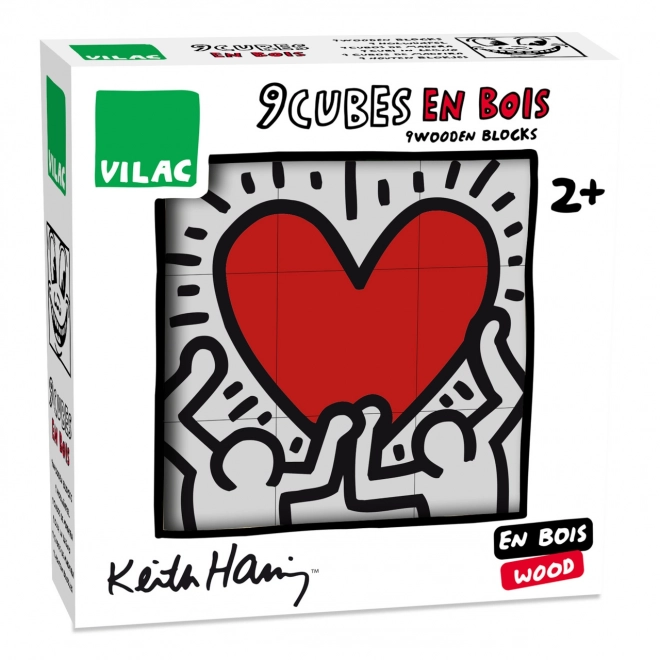Vilac Bilderwürfel Keith Haring