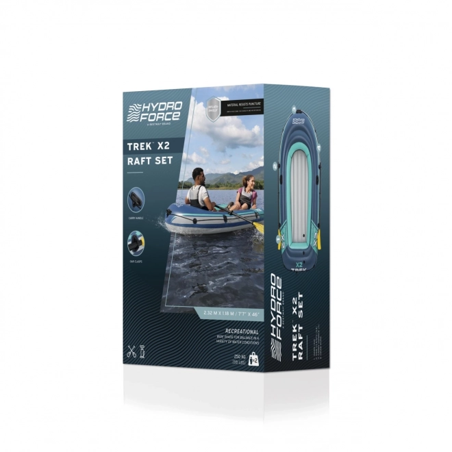 Ponton Trek X2 mit Zubehör
