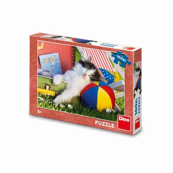 Puzzle mit Kätzchenmotiv XL 100 Teile