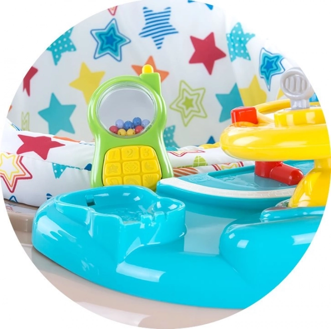 Lauflernhilfe Joya Lux 4in1 für Kinder mit Sternenmuster