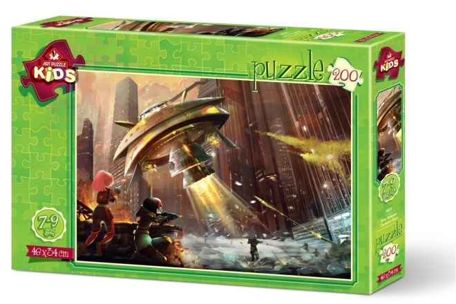 Puzzle Weltraumkriege 200 Teile