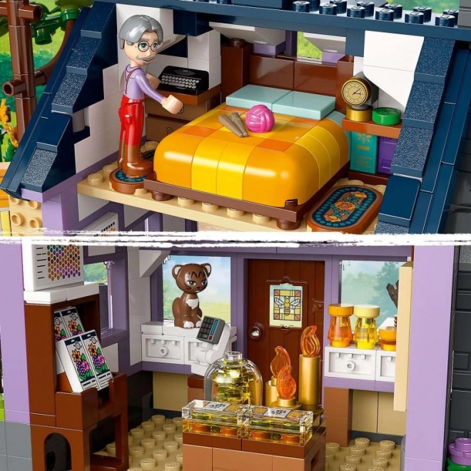 Lego Friends Bienenhaus und Blumengarten