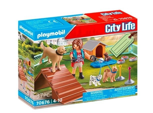 Playmobil City Life Hundetrainerin Geschenkset