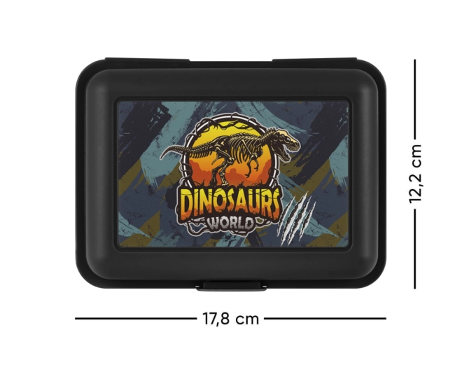 Stilvolles Design mit Dinosauriern