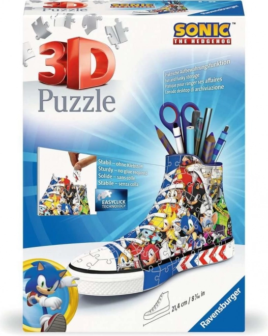 Ravensburger 3D Puzzle Sonic Sneaker