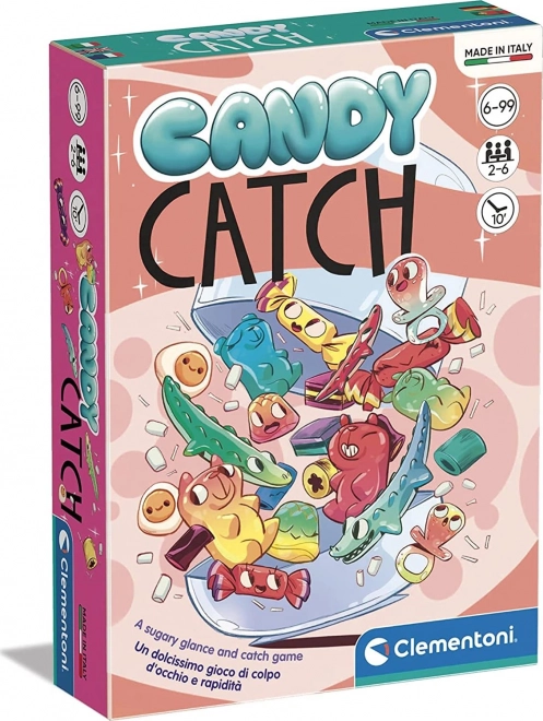 Candy Catch Kartenspiel - Süßigkeitenjagd