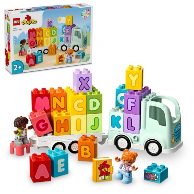 Alphabet-Lern-LKW von LEGO DUPLO