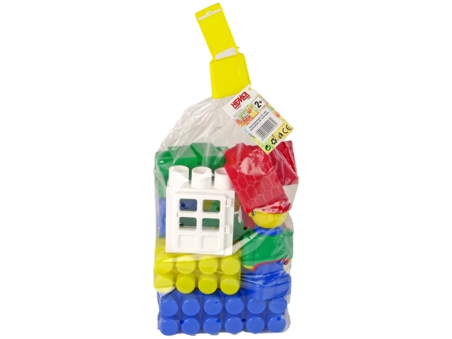 Bunte Konstruktionsbausteine Set 30 Teile
