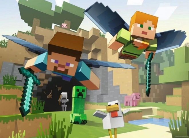 Minecraft-Puzzle 200 Teile