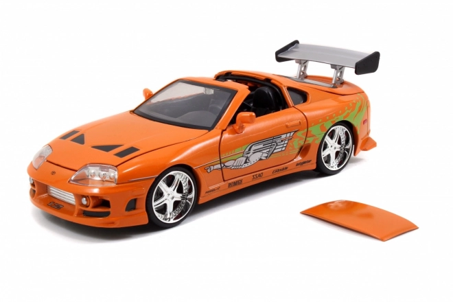 Toyota Supra 1995 Modellauto mit Brian O’Conner Figur