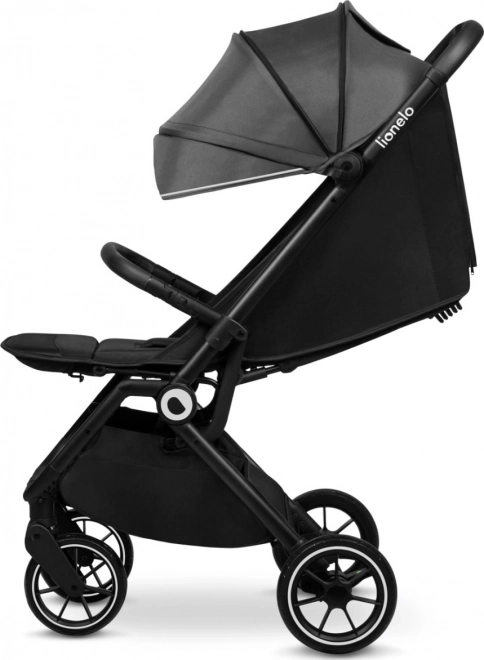 Sportkinderwagen Lionelo Cloe Braun Rost – Grauer Stein