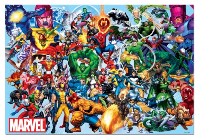 Educa Puzzle Marvel Helden 1000 Teile