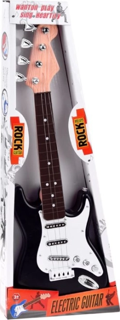 Elektrische Kinder-Gitarre mit rockigem Sound – Plus