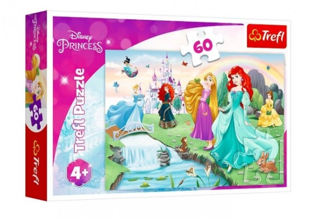 Trefl Puzzle Disney Prinzessinnen 60 Teile