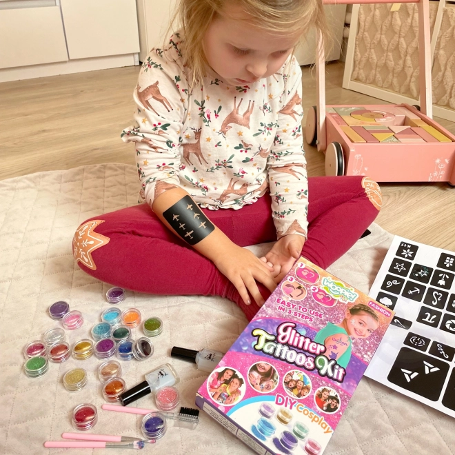 Woopie Art&Fun XXL Tattoozubehör-Set
