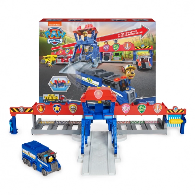 Gara mit Sound BIG TRUCK PUPS Paw Patrol